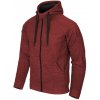 Helikon-Tex Covert Tactical Hoodie - mikina s kapucňou - RED MELANGE, M