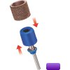 Dremel Brúsny upínací tŕň a brúsne pásy EZ Speedclic 2615S407JA (DREMEL 2615S407JA)