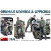 German Drivers & Officers 1/35 MiniArt