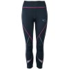 Dámske 3/4 legíny KARI TRAA, LOUISE 2.0 3/4 TIGHTS tmavo modrá,svetlomodrá,ružová XS