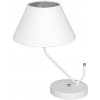 Milagro | Stolná lampa VICTORIA 1xE27/60W/230V biela | MI0436