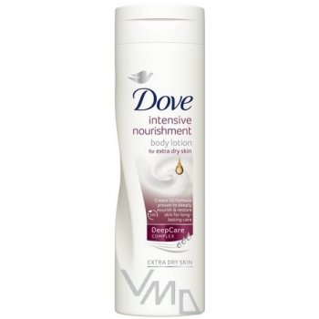 Dove Intensive Nourishment intenzívne telové mlieko pre veľmi suchú pokožku 250 ml