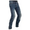 Moto nohavice RICHA ADVENTURE JEANS modré - Veľkosť 36