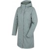 Dámsky hardshellový plnený kabát Husky Narvik L faded green, L - plus
