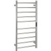 BEMETA Elektrický sušiak na uteráky 45 × 96 cm, 130 W, z nerezovej ocele 704151041 + záruka 3 roky zadarmo