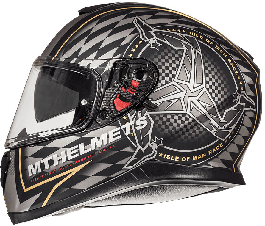 MT Helmets Thunder 3 Isle of Man