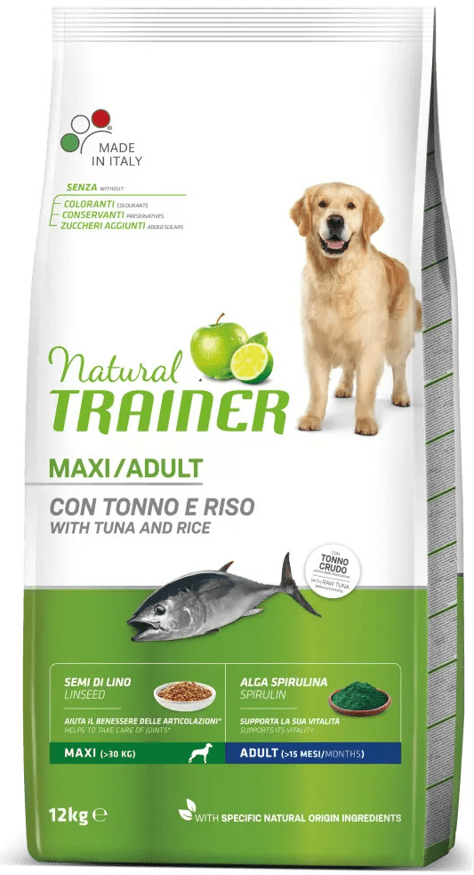 Nova Foods Trainer Natural Maxi Adult ryba 12 kg