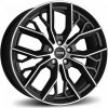 MOMO Momo Massimo 8x18 5x112 ET40 Matt Black Polished 79.6