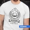 Tričko s potlačou KUCHÁR Dámsky Biela XXL