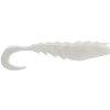 3ks - Gumová Nástraha Berkley Gulp! Saltwater Nemesis Prawn Curl Tail 12,5cm Pearl White