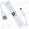 Datakábel Samsung microUSB Originál neblister biely 1,5m Fast Charge