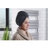 Rýchloschnúci turban na vlasy NERA čierny
