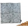 VFstyle nahrievací vankúšik s čerešňovými kôstkami 30x30 cm Grey