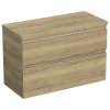 Skrinka pod umývadlo Jungborn TRENTA dub halifax prírodný 96,7 x 64,6 x 44,5 cm