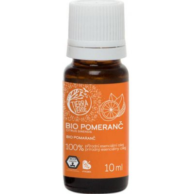 Tierra Verde Silica BIO Pomaranč 10 ml