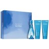 Davidoff Cool Water, SET: Toaletná voda 100ml + Sprchový gél 75ml + Telové mlieko 75ml pre ženy