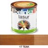 Belinka Lasur 17 teak 2,5 l, 17 teak, Akcia