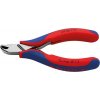 KNIPEX Vornschrägschneider Elektronik bez fazy 115mm KNIPEX