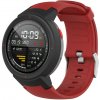 eses Silikónový remienok pre Xiaomi Amazfit Verge - Červený
