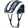 Prilba FORCE NEO VIVID, bielo-čierna L-XL/58-63cm