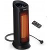 InternetovaZahrada - Ventilátorový ohrievač 2000 W - čierny