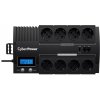 Cyber Power Systems CyberPower BRICs Series II SOHO LCD UPS 700VA/420W, nemecké zásuvky SCHUKO