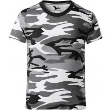 Malfini camouflage gray