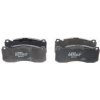 BOSCH Sada brzdových platničiek kotúčovej brzdy 0986494428