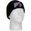 ROTHCO čiapka WATCH vlajka USA/USMC pletená ČIERNA