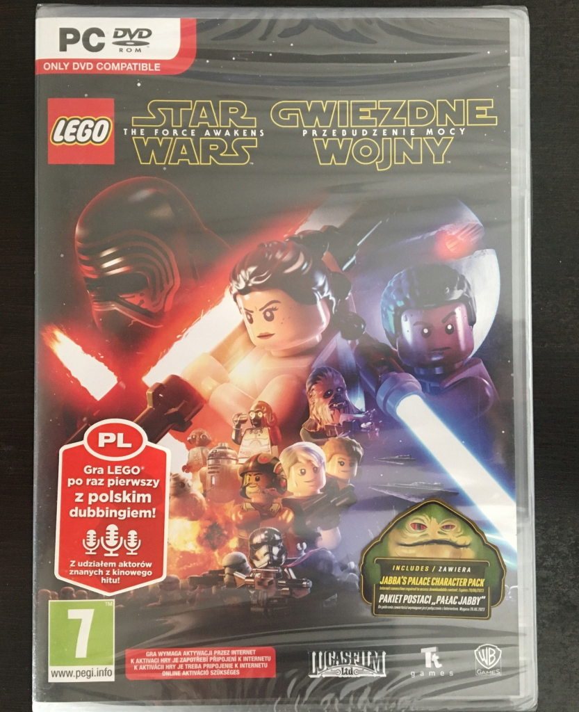 LEGO Star Wars: The Force Awakens