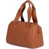 Childhome Prebaľovacia taška Mommy Club Signature Vegan Leather Brown