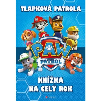 Tlapková patrola - Knížka na celý rok