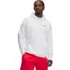 Pánska mikina cez hlavu Under Armour PJT RCK ICON FLEECE HOODIE biela 1389916-100 - 3XL