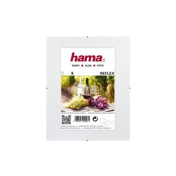 Hama clip-Fix normálne sklo 70x100 cm