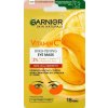 GARNIER Skin Naturals očná maska na rozjasnenie očného okolia s vitamínom C 5 g