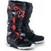 ALPINESTARS topánky TECH 7 ENDURO DRYSTAR čierna/červená fluo/biela 2026 - 42