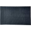 CORONET Vstupná čistiaca rohož do budov Finca vinyl, protišmyková 90 x 150 cm, čierna