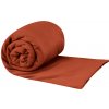 Uterák Sea to Summit Pocket Towel L Farba: tehlová