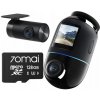 Videorekordér 70mai Omni X800 4K set Čierna SD karta 128GB predná zadná strana