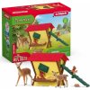 Schleich FARM WORLD De Bosdieren Voeren