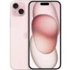 Apple iPhone 15 PLUS 256GB ružová / 6.7