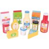 Bigjigs Toys Súprava čerstvých potravín