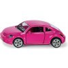 SIKU 1488 Blister - VW Beetle ružový s nálepkami