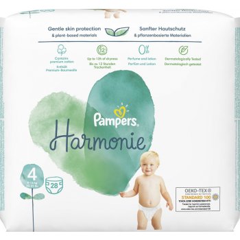 Pampers Harmonie 4 28 ks