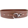 Dámsky Vintage opasok na šaty Yanes Svetlé hnedý
