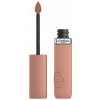 L'Oreal Paris Infaillible Matný rúž na pery 105 Breakfast In Bed, 5ml