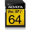ADATA SDXC 64GB UHS-II U3 ASDX64GUII3CL10-C
