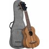 Cascha Soprano Ukulele Zebra Wood Natural Sopránové ukulele