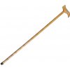 Vychádzková drevená palica natural - 90cm