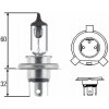 Auto žiarovka H4, Long Life + 30% - 12V, 60W/55W, P43t - Hella